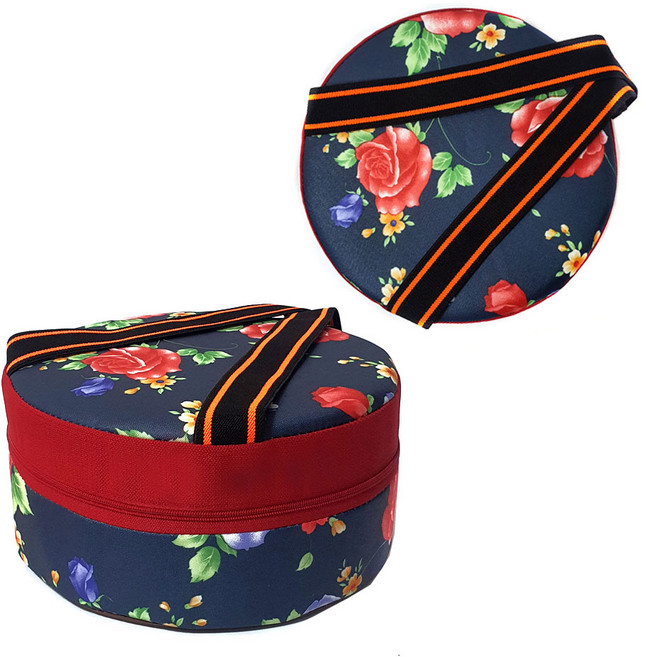 국산 작업방석 농사의자 농사방석 밭일 엉덩이의자, 1.꽃무늬 일반형 <소>, 1개