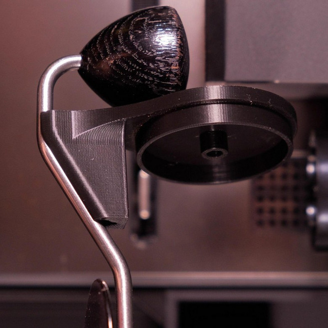 코만단테 C40 MK4 니트로 블레이드 블랙 / 원두커피 그라인더, 1개, 핸들 지지대 포함