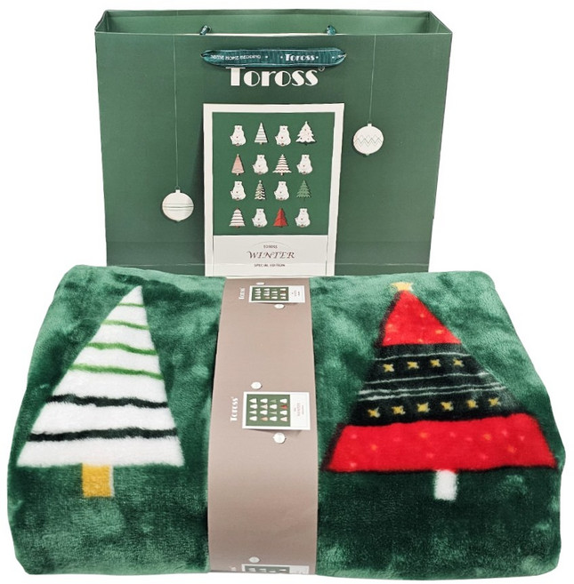 토로스 극세사 트리담요(90x100cm) 무릎담요