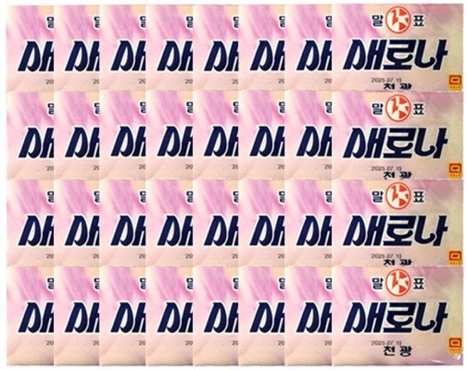 말표 새로나 세탁비누, 32개, 230g