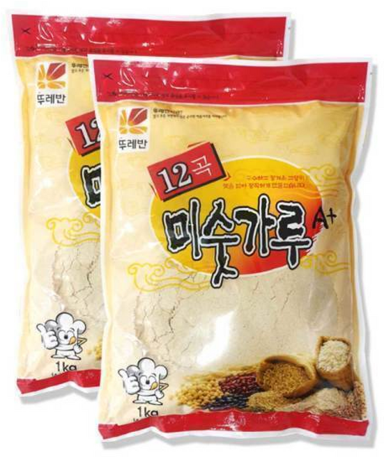 영양간식 12곡 미숫가루 (총), 2세트, 2kg