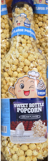 스위트 보틀 팝콘 크림향, 1개, 830g