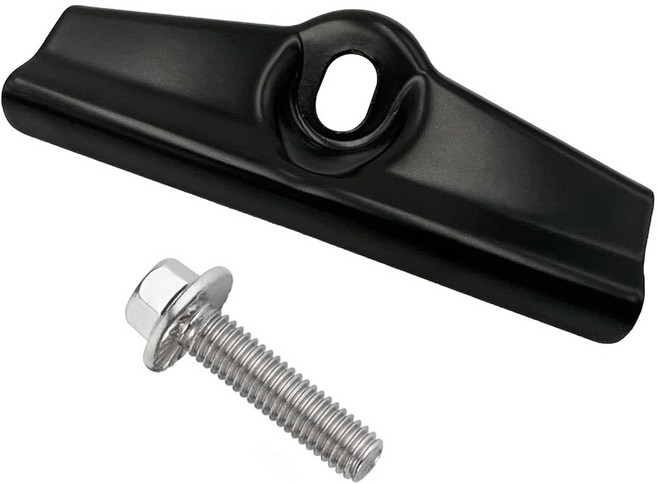 아로노바 차량 배터리 홀드 다운 클램프 304 스테인리스 스틸 볼트 셀렉트 쉐보레 1964-1982 폰티악 파이어버드 1971-1977 폰티악 벤츄라 1971-1977