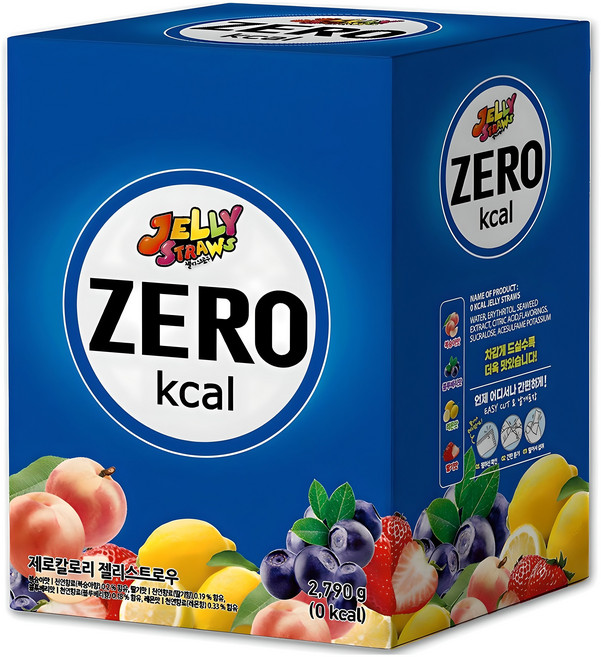 젤리스트로우 제로칼로리, 2.79kg, 1개
