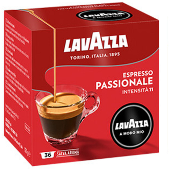 라바짜 아모도미오 캡슐커피 파씨오날 36캡슐, 7.5g, 36개입, 1개