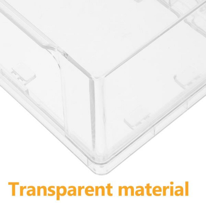 방수 소켓 보호 커버 외부 사각형 댐퍼 벽 접착 전원 콘센트, 1개