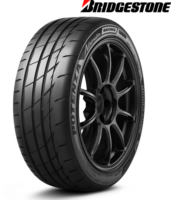 BS 2454518 245/45R18 100Y Potenza RE005, 1개, 장착 미포함