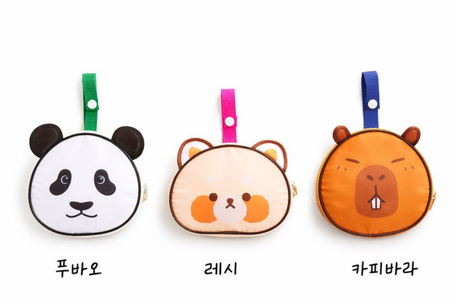 에버랜드 캐릭터 피크닉백 3종, 푸바오