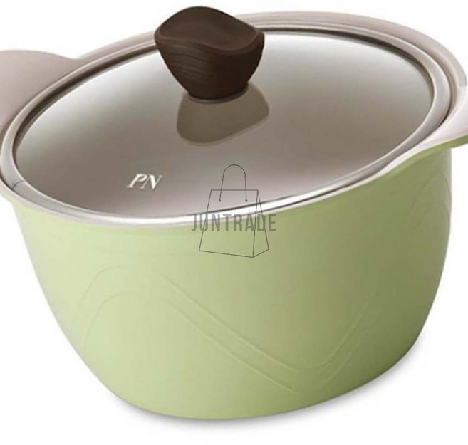 PN풍년 포시아D 올라IH 곰솥냄비 28cm 스텐냄비 겸용