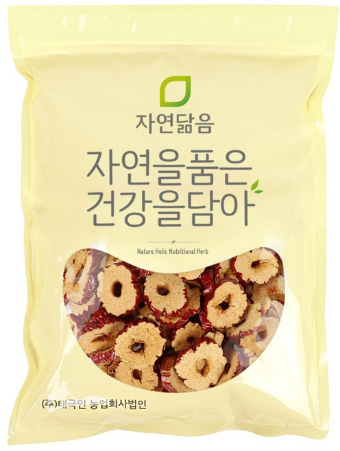 자연닮음 수입산 달콤 바삭한 대추칩 1kg, 1개