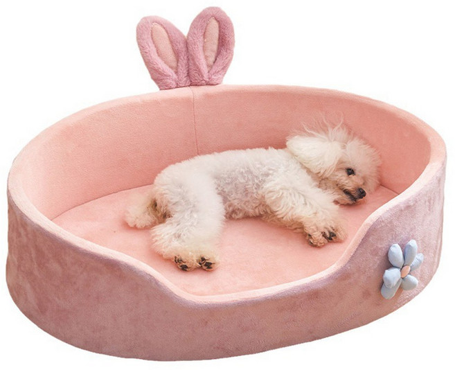 분리형 애완 동물 가능 부드러운 세척 따뜻한 부드럽고 침대 고양이 사계절 편안한