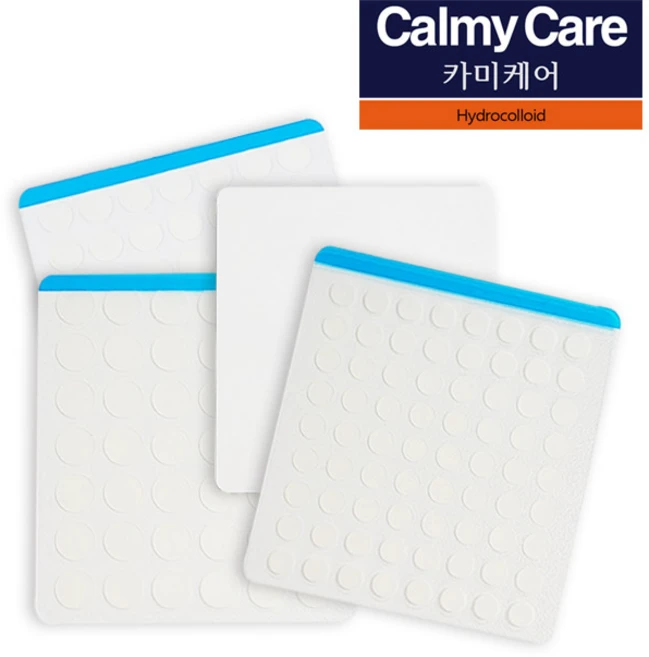 카미케어 여드름패치 습윤밴드 상처밴드 10장, 1개 - 쿠팡