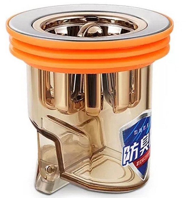 배수구 하수구 트랩 냄새 차단 악취 벌레 해충 방지 사용 32mm-40mm 욕실 화장실 베란다 씰링, 1개