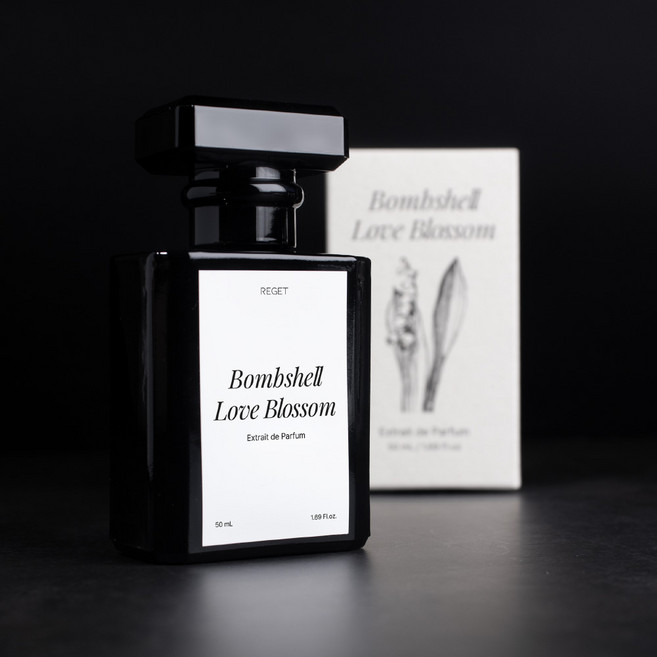 밤쉘 러브 블라썸 Bombshell Love Blossom Extrait de Parfum, 1개, 50ml