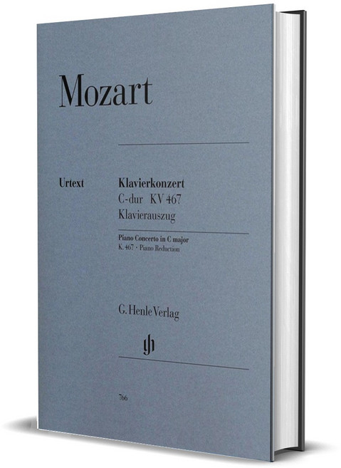 Mozart - Piano Concerto C major K. 467(2 Pianos 4 Hands)모차르트 - 피아노 협주곡 21번 C장조 K.467(피아노 듀엣) [HN766]