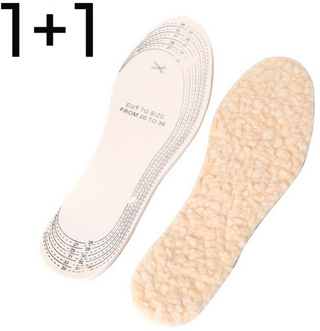 1+1 따뜻한 잘라쓰는 깔창 따뜻해요, 2세트