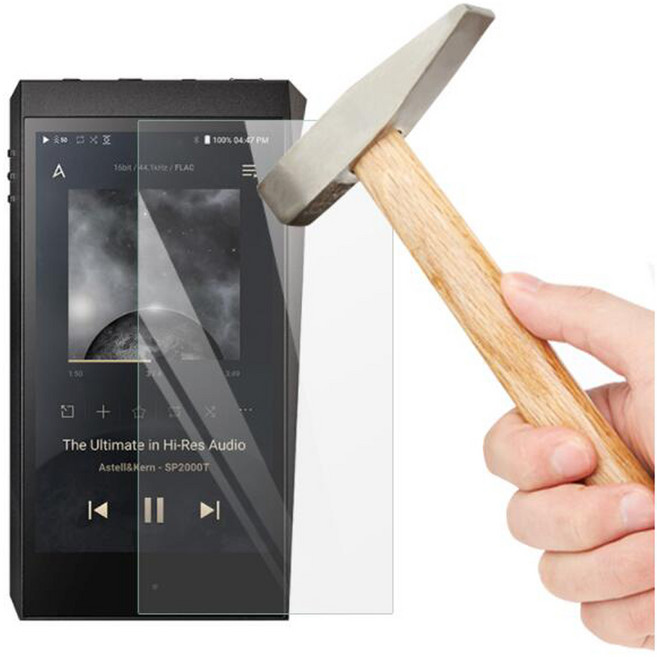 적용되다 iRiver Astell&Kern SP2000T SP2000 SP1000 강화유리