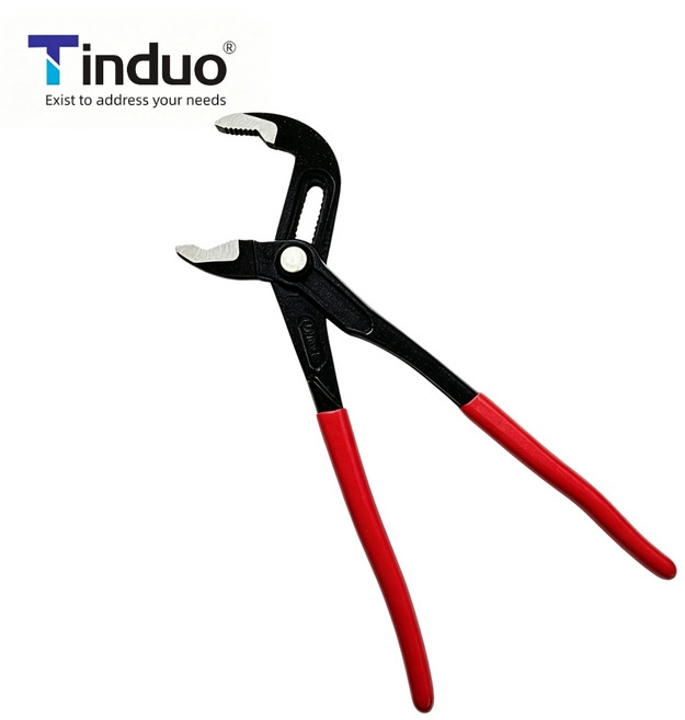 tinduo 워터펌프플라이어 다크기 조절 가능 배관 수리 전용 강력 클램핑 힘 절약, 1개