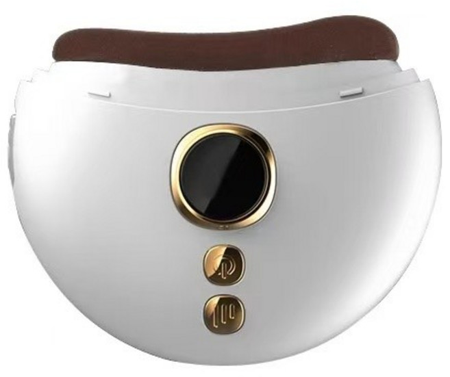 砭石加熱智能刮痧板：溫感電動臉部按摩儀，提拉緊緻養生美容神器, 基礎款-無檔/僅震動