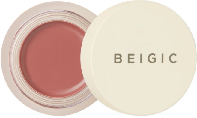 [혈색밤/비건멀티밤] 베이지크 플러쉬 립 앤 치크 밤 (5종 택1), 1개, 05 플랫화이트(Flat White) - 쿠팡