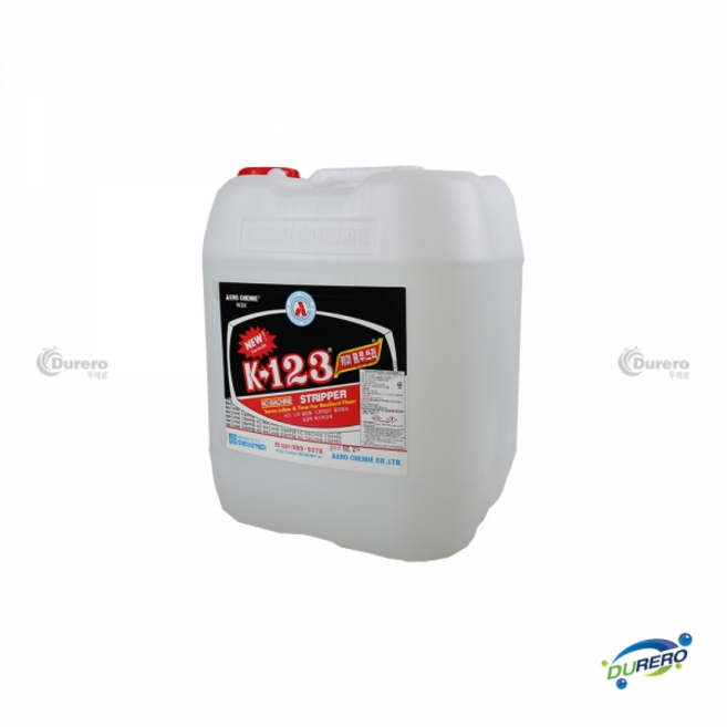 에어로케미 케이원투쓰리(K-123) 18.75L 박리제/고농축, 1개