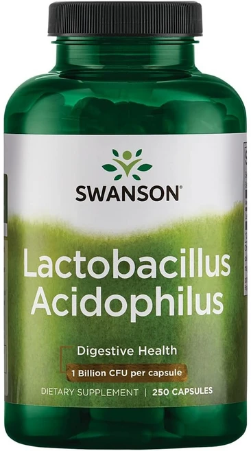 스완슨 락토바실러스 액시도필러스 1 빌리언 CFU 캡슐, 250정, 1개 - 쿠팡