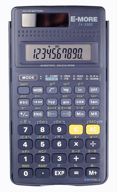 E-MORE FX-330S 工程型專用計算機, 1個