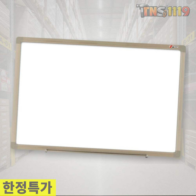 티엔에스 두문 화이트보드 40x30cm 벽걸이 미니 자석 게시판 사무용