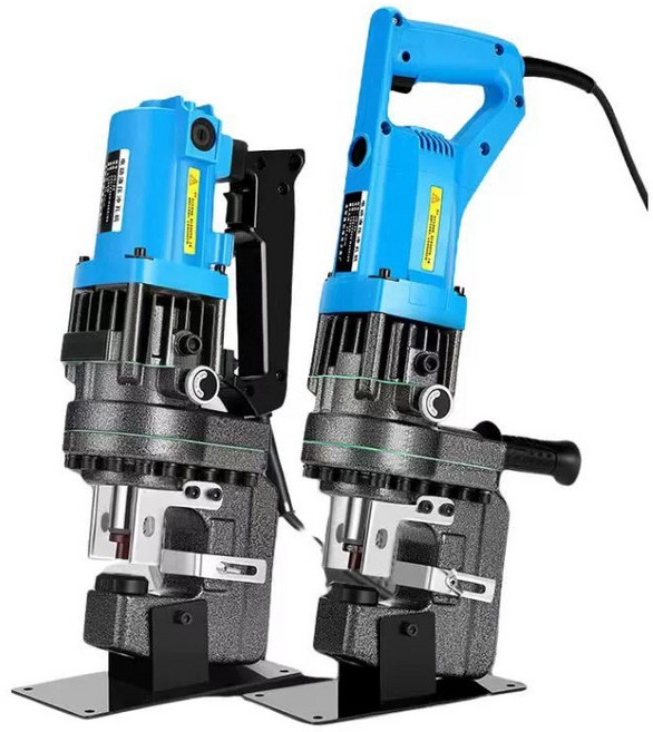 전동 유압 펀칭기 강판 철판 스틸 고출력 타공기 스테인리스 구멍기 천공기, 2000W U자, 1개