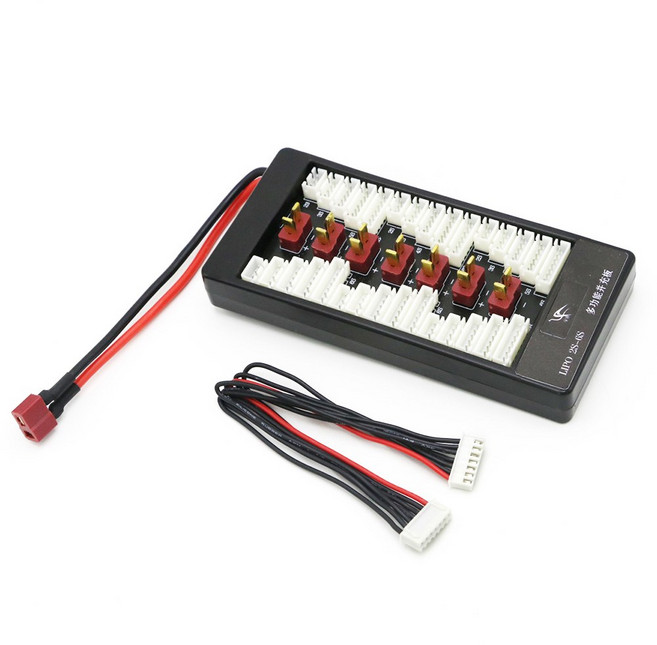멀티 2S 6S Lipo 병렬 균형 충전 보드 XT60 플러그 RC 배터리 충전기 B6AC A6 720i 플레이트, T T, 1개