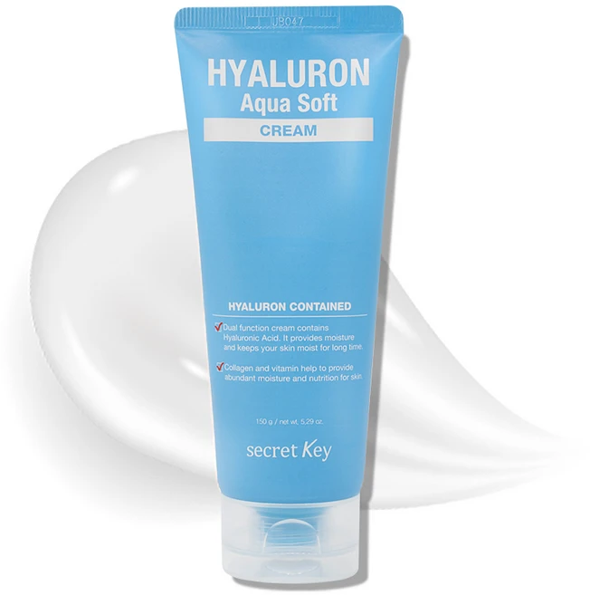 시크릿키 히알루론 아쿠아 소프트크림, 150g, 1개 - 쿠팡