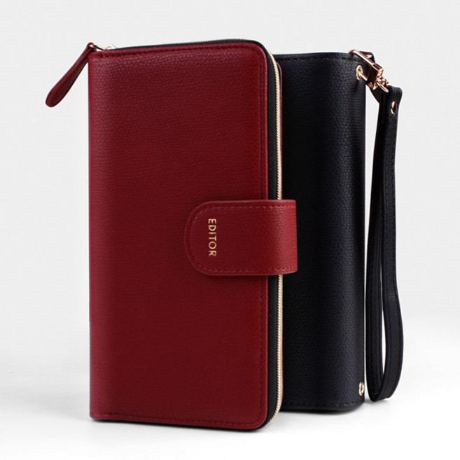 에디터 피렌체 지퍼 다이어리 지갑케이스 갤럭시S10E 5G 플러스 G977 G975 G973 G970