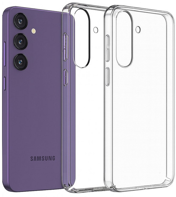 아이엔조이 하드 투명 카메라 보호 아이폰 갤럭시s 휴대폰 케이스 2개