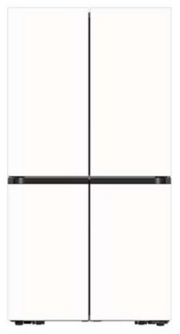 삼성전자 비스포크 냉장고 RM70F90M1ZD 4도어 902L 1등급 푸드쇼케이스