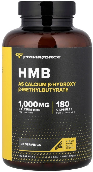 프리마포스 HMB 1000mg 캡슐, 1개, 180정 - 쿠팡