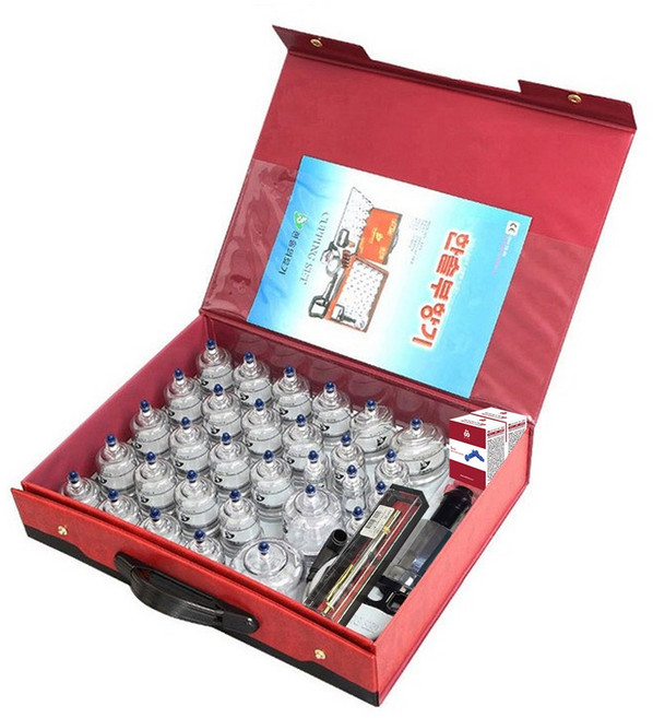 한솔부항기 30p + 스테인레스 사혈기 + 1회용 수동란셋 랜덤 발송 200p, 1세트