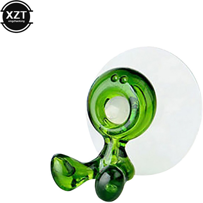 가정용 칫솔 흡입 홀더 랙 벽걸이 스탠드 욕실 보관 정리 선반 다목적, [03] green, 3) green