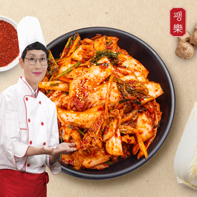 팽현숙 최양락의 맛있는 옛날 마늘김치 2kg, 1개