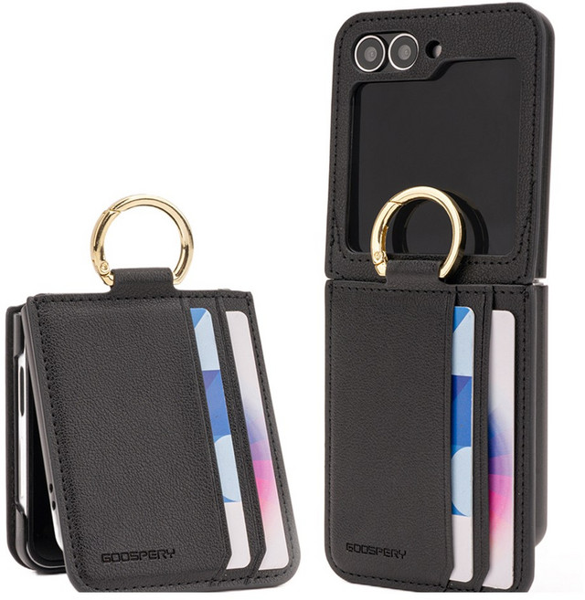 구스페리 데일리 프로 다이어리 가죽 휴대폰 케이스