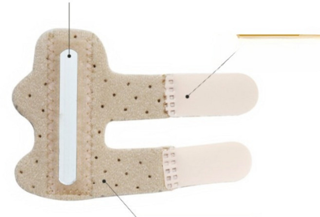 손가락보호대 실리콘 스포츠손가락부상 보호 유연착용감 내구성, 1개, 8_아동용블랙통기성스타일