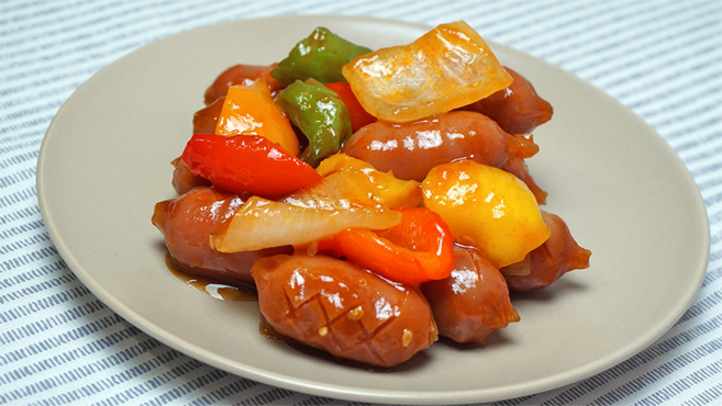 요리선생님이 매일 직접 만드는 정성가득한 수제반찬 소세지야채볶음 200g, 1개