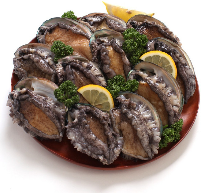 완도 활 전복 9-10미 1kg, 9-10미(1kg), 1개