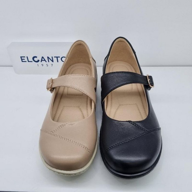 엘칸토 M백화점 여성 4CM 경량 컴포트화 LCWC12U513