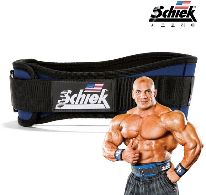 시크코리아 정품 SCHIEK 2004 리프팅 벨트, 네이비, 1개