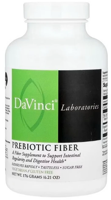다빈치 랩 오브 버몬트 프리바이오틱 식이섬유 176g (6.21oz) 1개 - 쿠팡