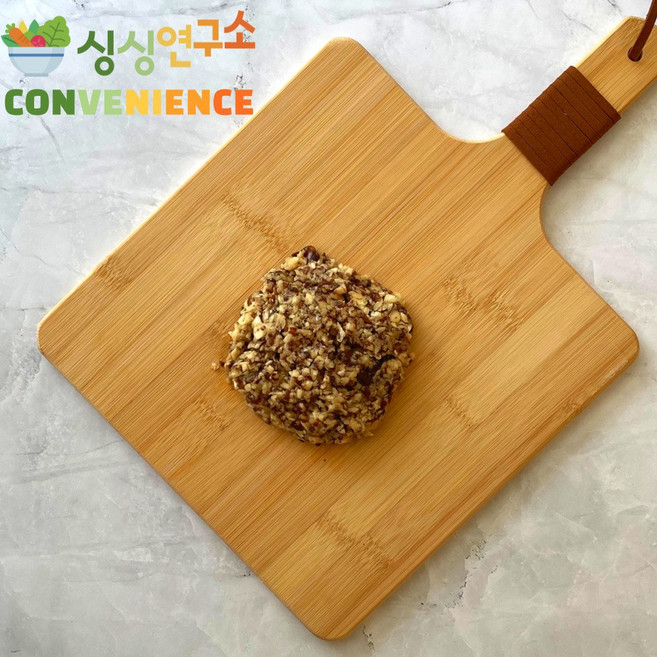 싱싱연구소 국내산 다진 표고버섯 당일손질(냉장), 1개, 300g