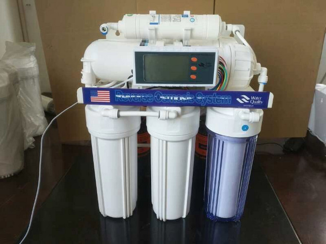 초순수 제조장치 증류수기 800G 가정용, 1600G 컴퓨터 제어+투명 병, 기본 색상