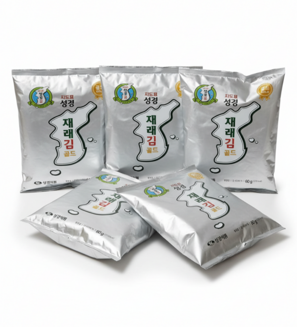 성경 골드 전장대, 5개, 60g