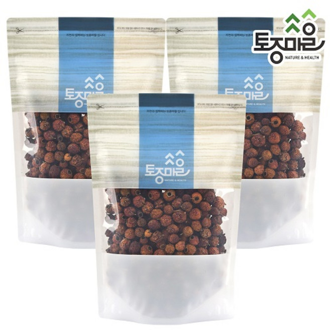 [토종마을] 자연산국산 산사 300g 한차, 3개