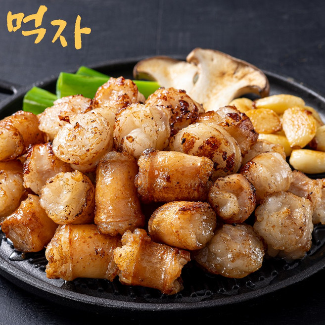 먹자왕곱창 한우소대창 캠핑안주 소스포함, 1개, 300g